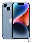 Apple iPhone 14 leasen, 128 GB Farbe Blau